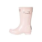 Hunter(R) Original Kids' Gloss Rain Boots for Kids - Knee High Design - Cushioned