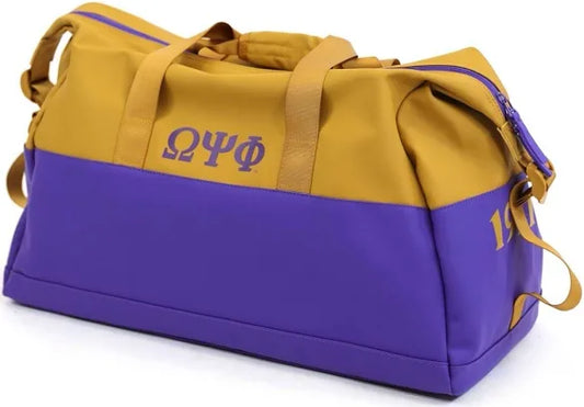 Big Boy Headgear Omega Psi Phi Duffle Bag