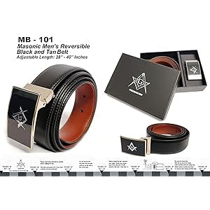 Masonic Belt 28”-40”
