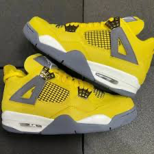 Jordan Retro 4 ‘Lightning’