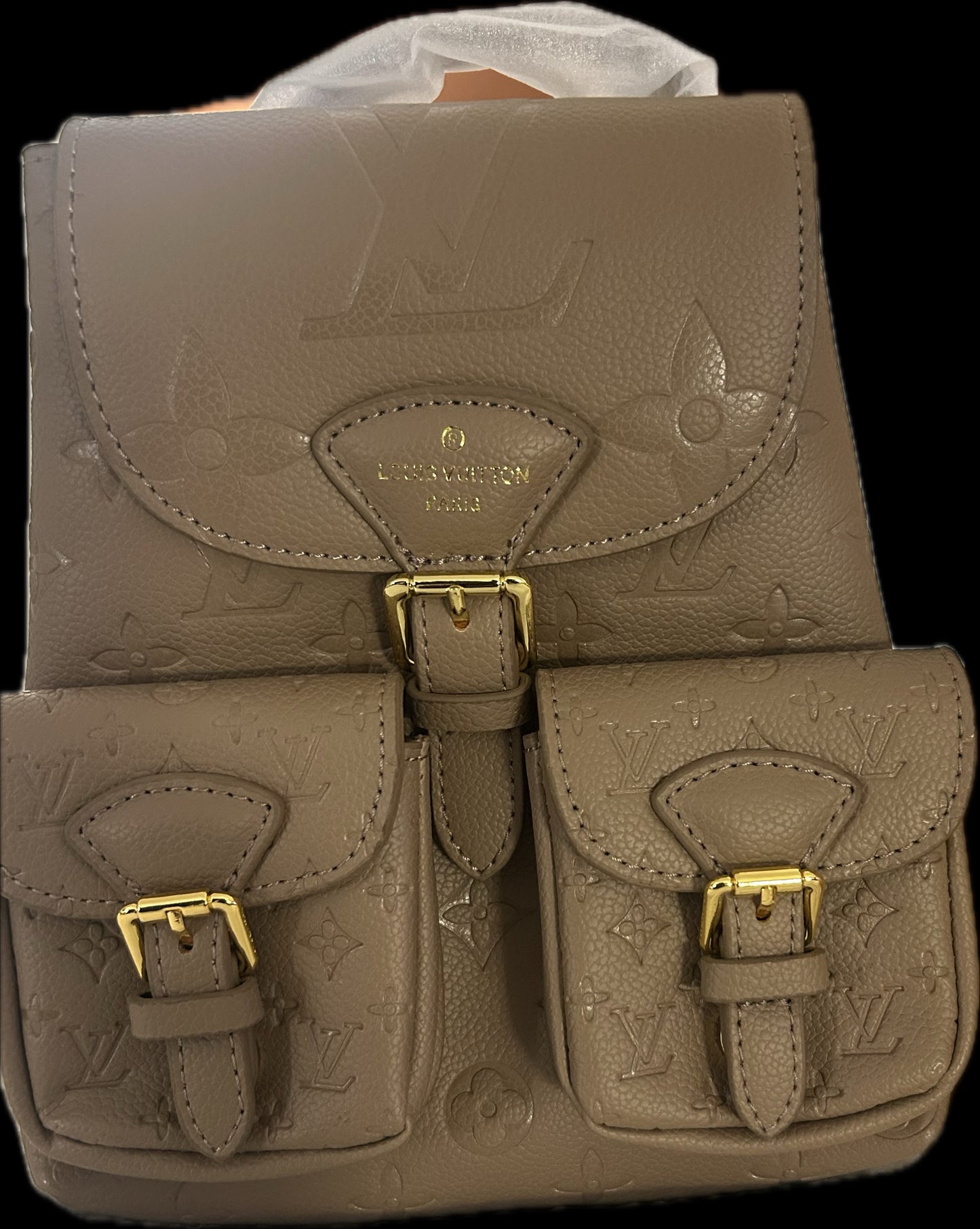 LOUIS VUITTON BACKPACK MONOGRAM EMPREINTE LEATHER  Beige