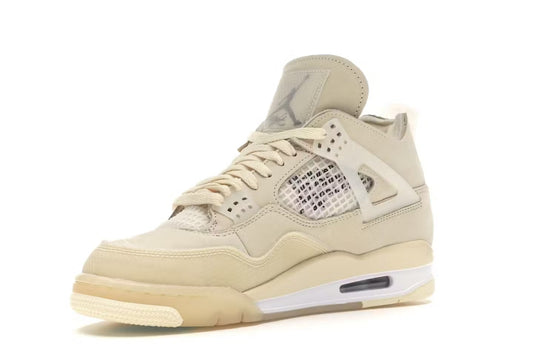 Jordan 4 Retro Off-White Sail