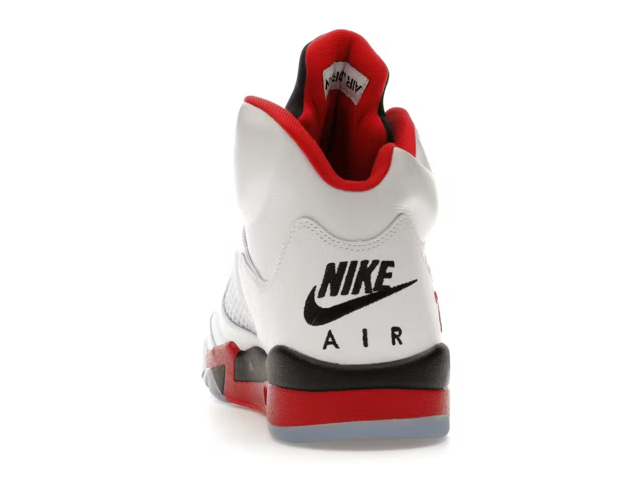 Jordan Retro 5 “Fire Red”