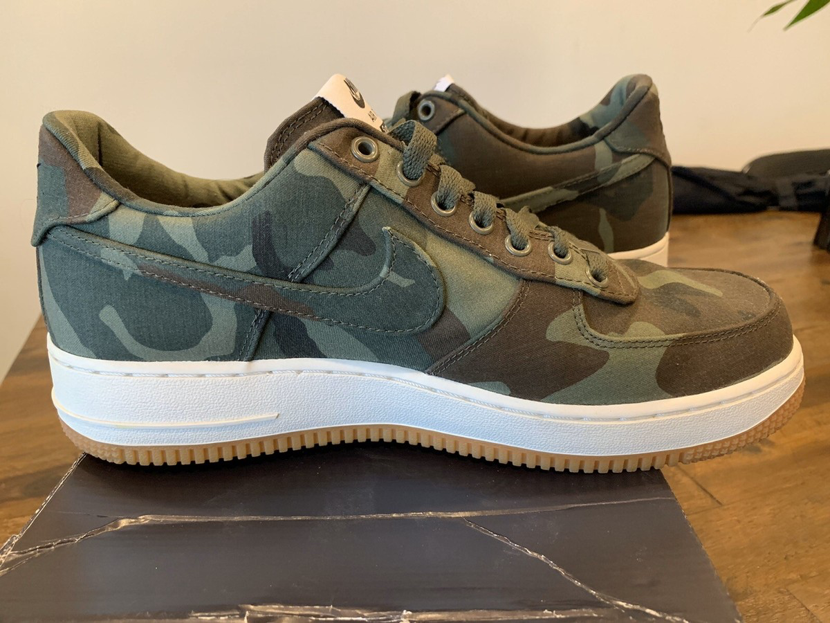 AF1 Low Supreme Camo