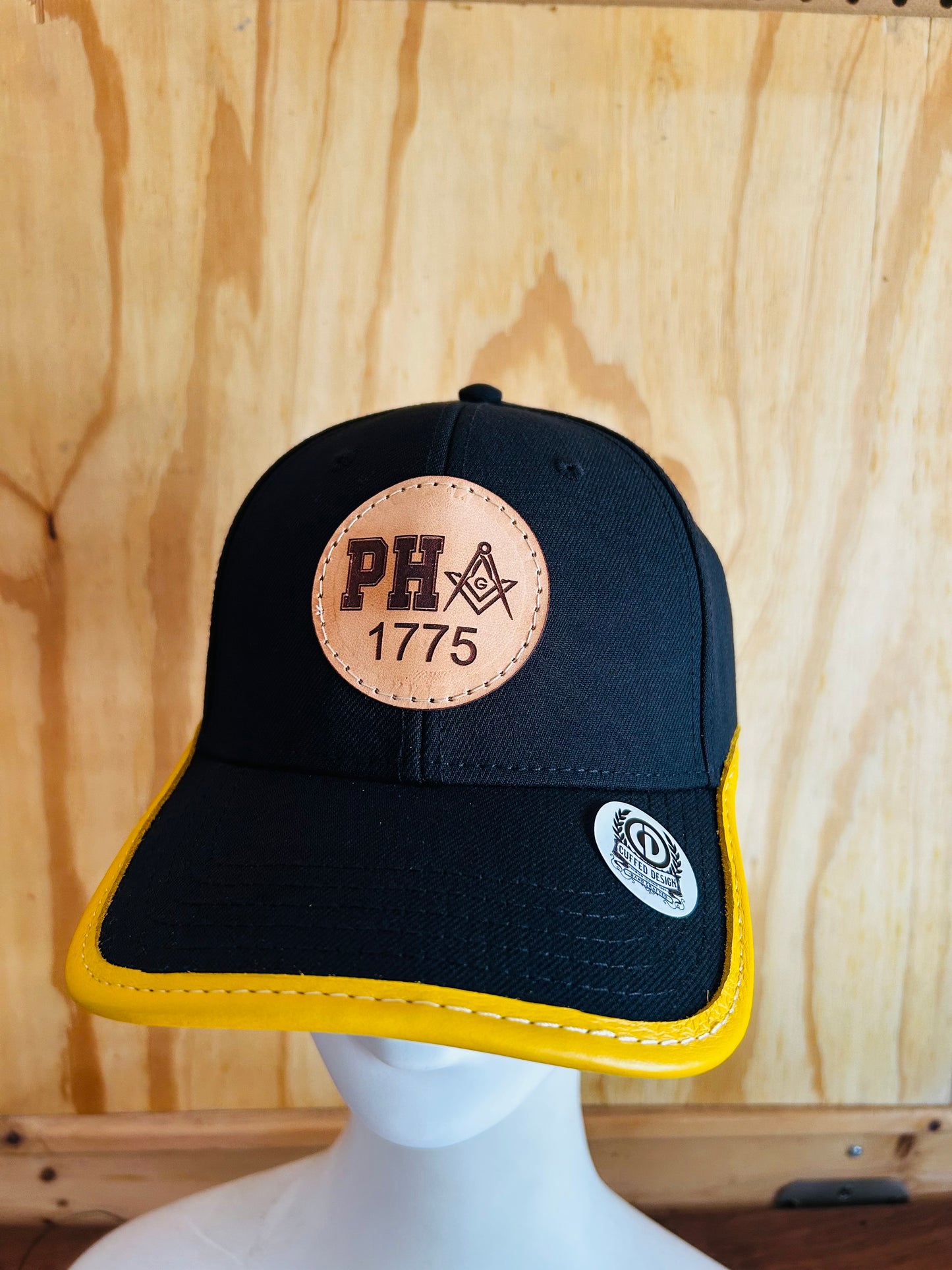 PHA 1775 Handcrafted with Genuine Leather by Cuffed Design