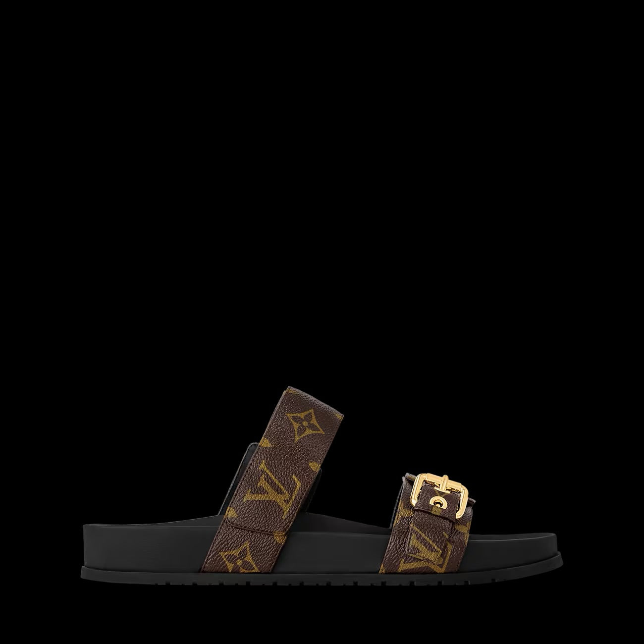Louis Vuitton Bom Dia flat comfort mule