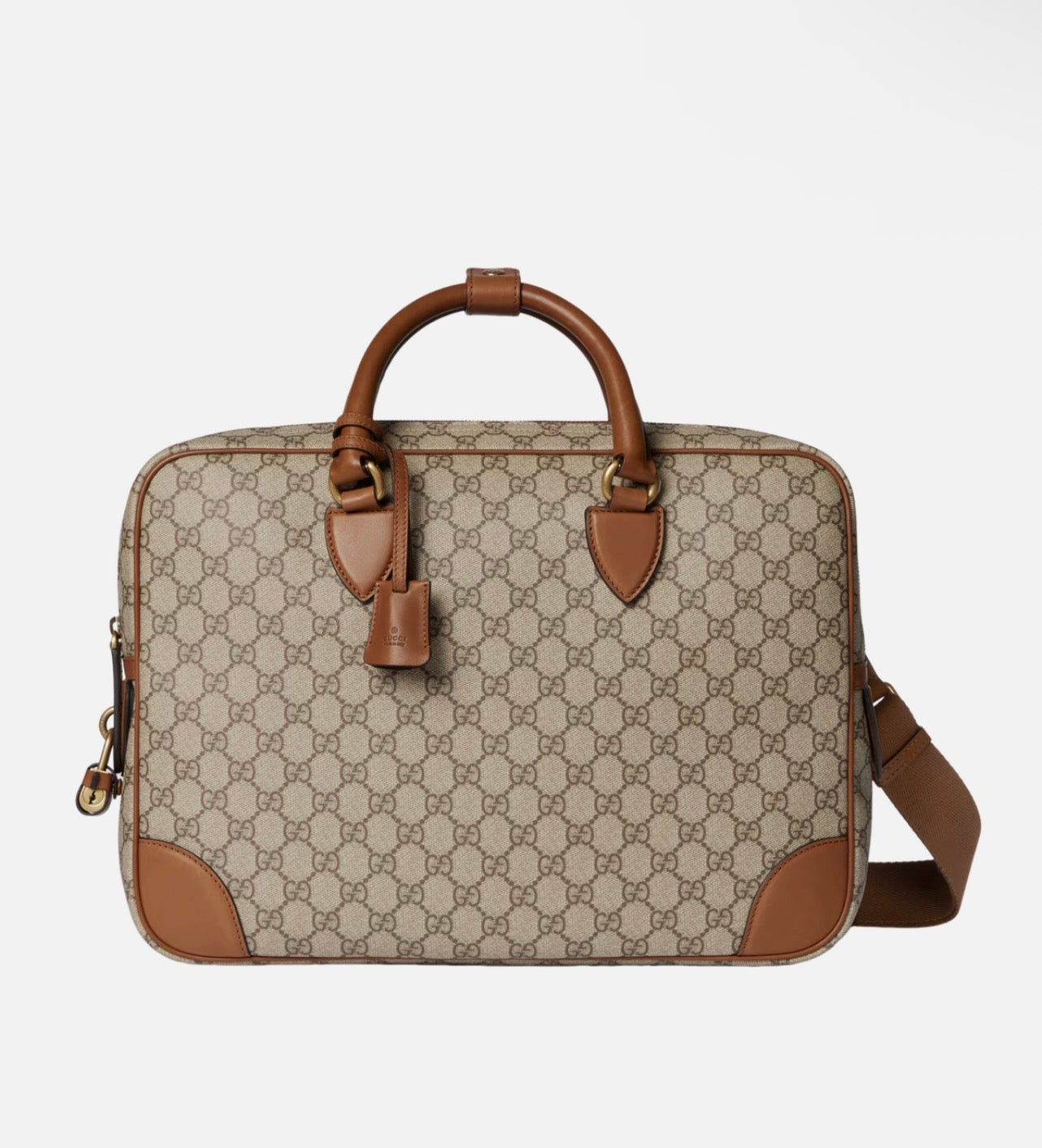 Gucci GG Canvas Medium briefcase