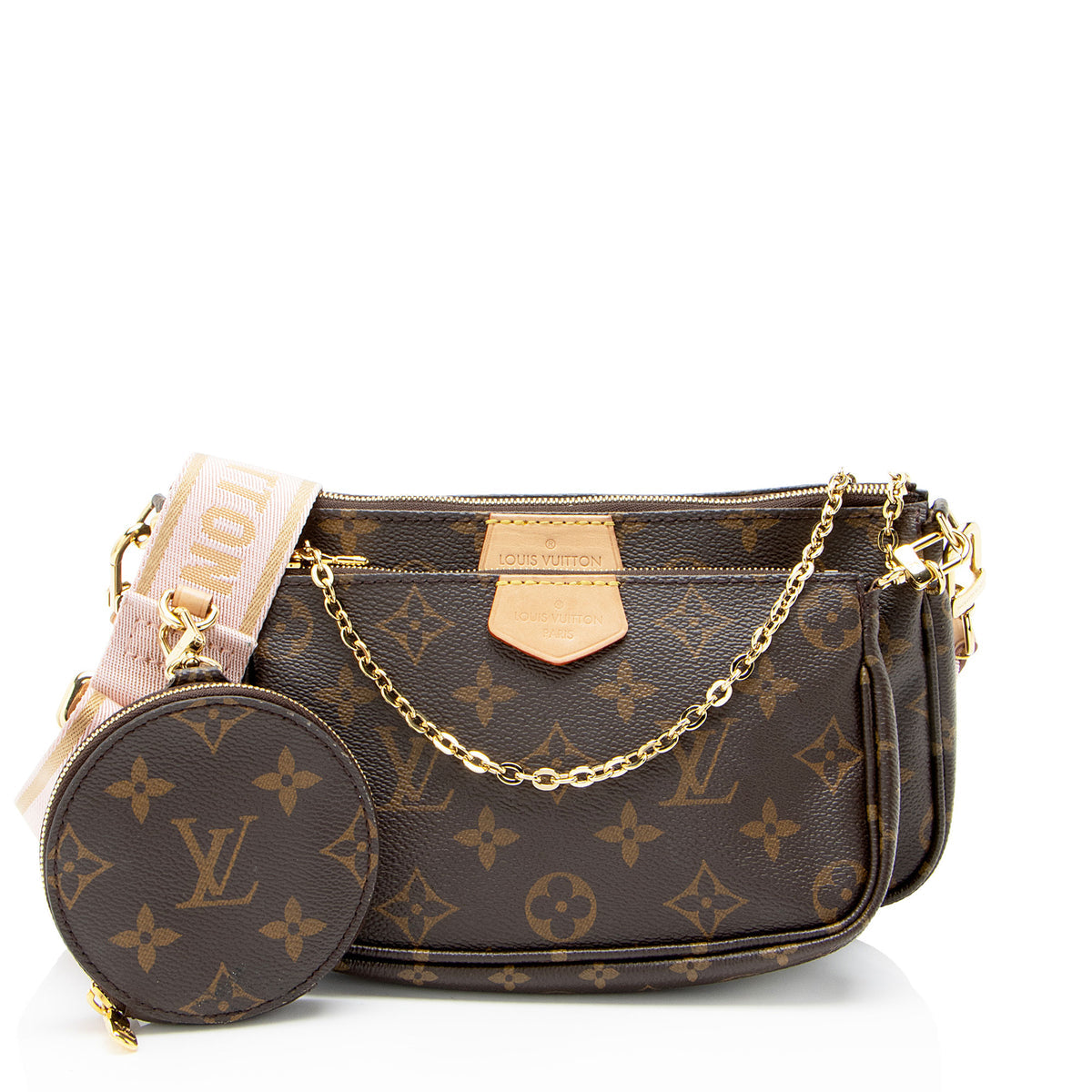 Louis Vuitton Multipochette- 3- Piece Set