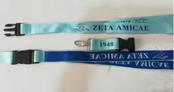 Zeta Amicae Lanyard