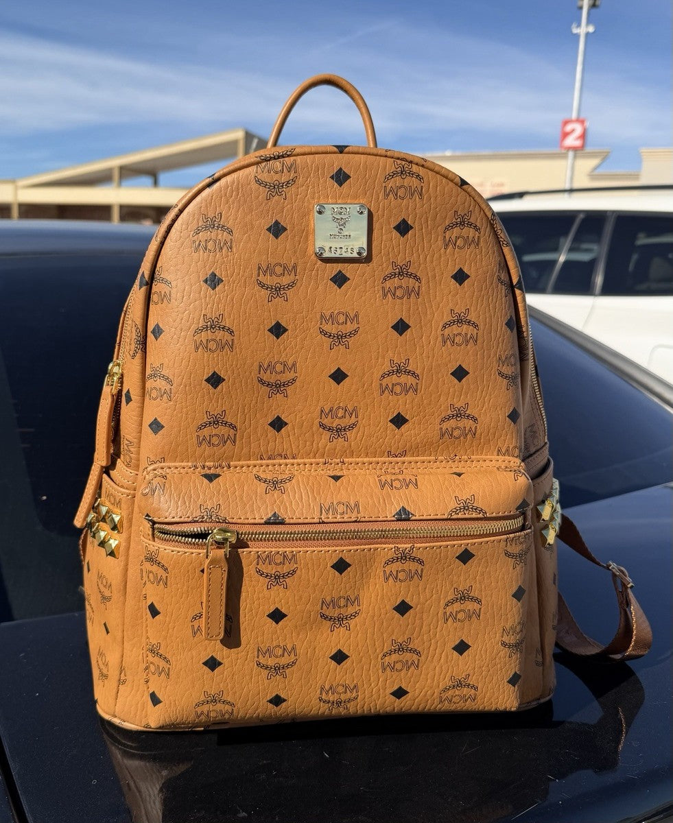 MCM Ottomar Weekender Bag Travel Set