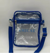 Zeta Amicae Clear Crossbody bag