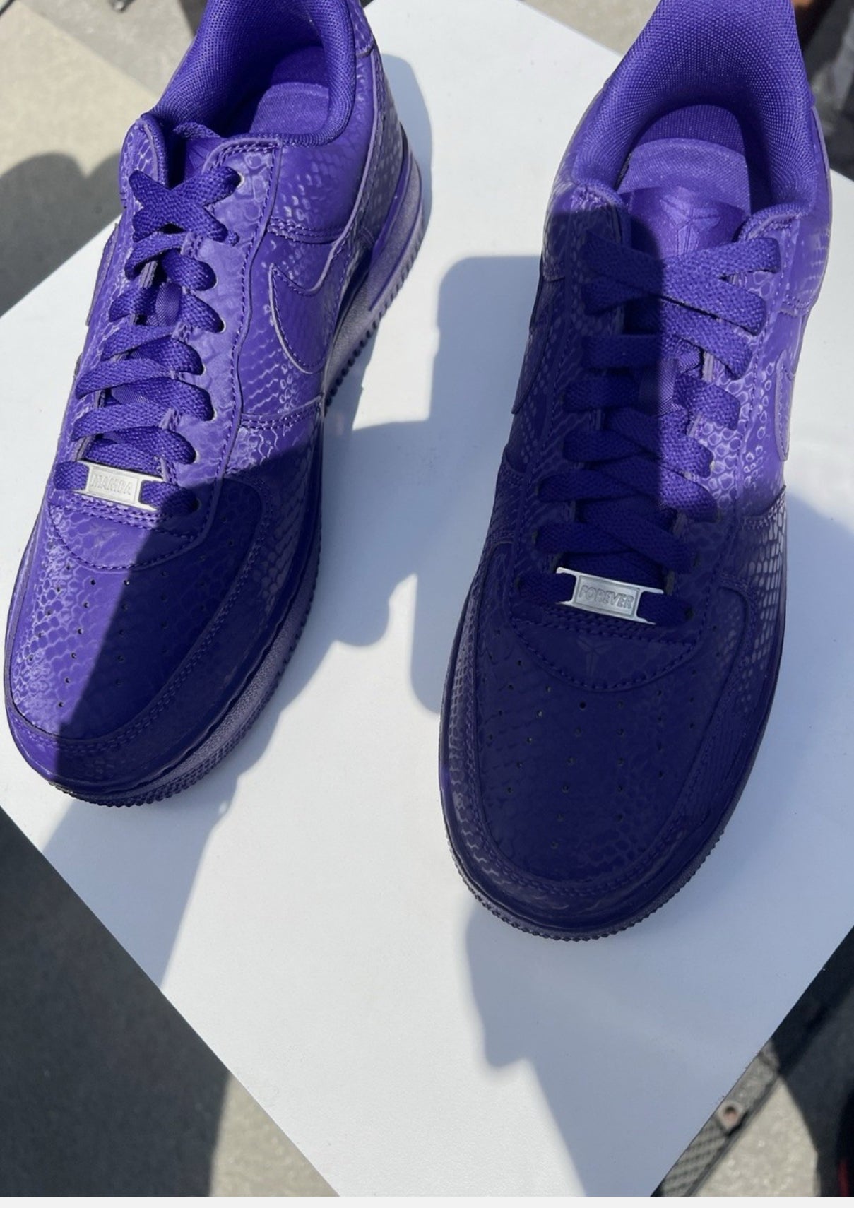 Kobe Air Force 1 Low Mamba League Invitational Exclusive