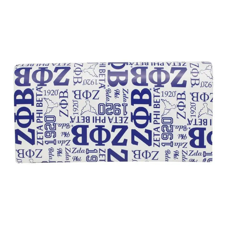 Zpb Sorority Pride Graphic Print Zipper Wallet
