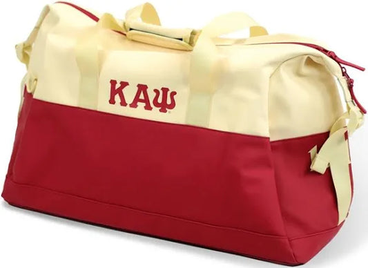 Big Boy Headgear Kappa Alpha Psi Duffle Bag