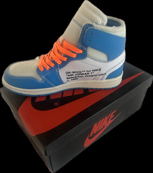 Jordan 1 Retro High Off-White University Blue