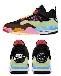 J BALVIN X AIR JORDAN 4 Retro Collab Size 6.5 M only