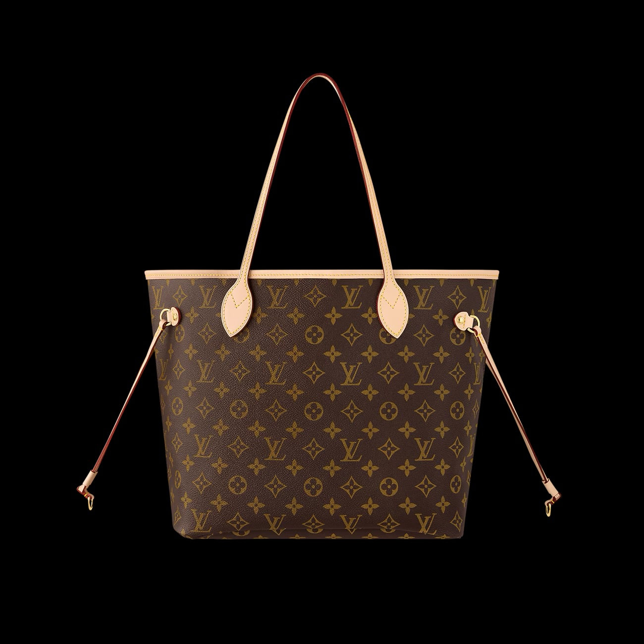 Louis Vuitton Neverfull MM tote bag in Monogram Canvas