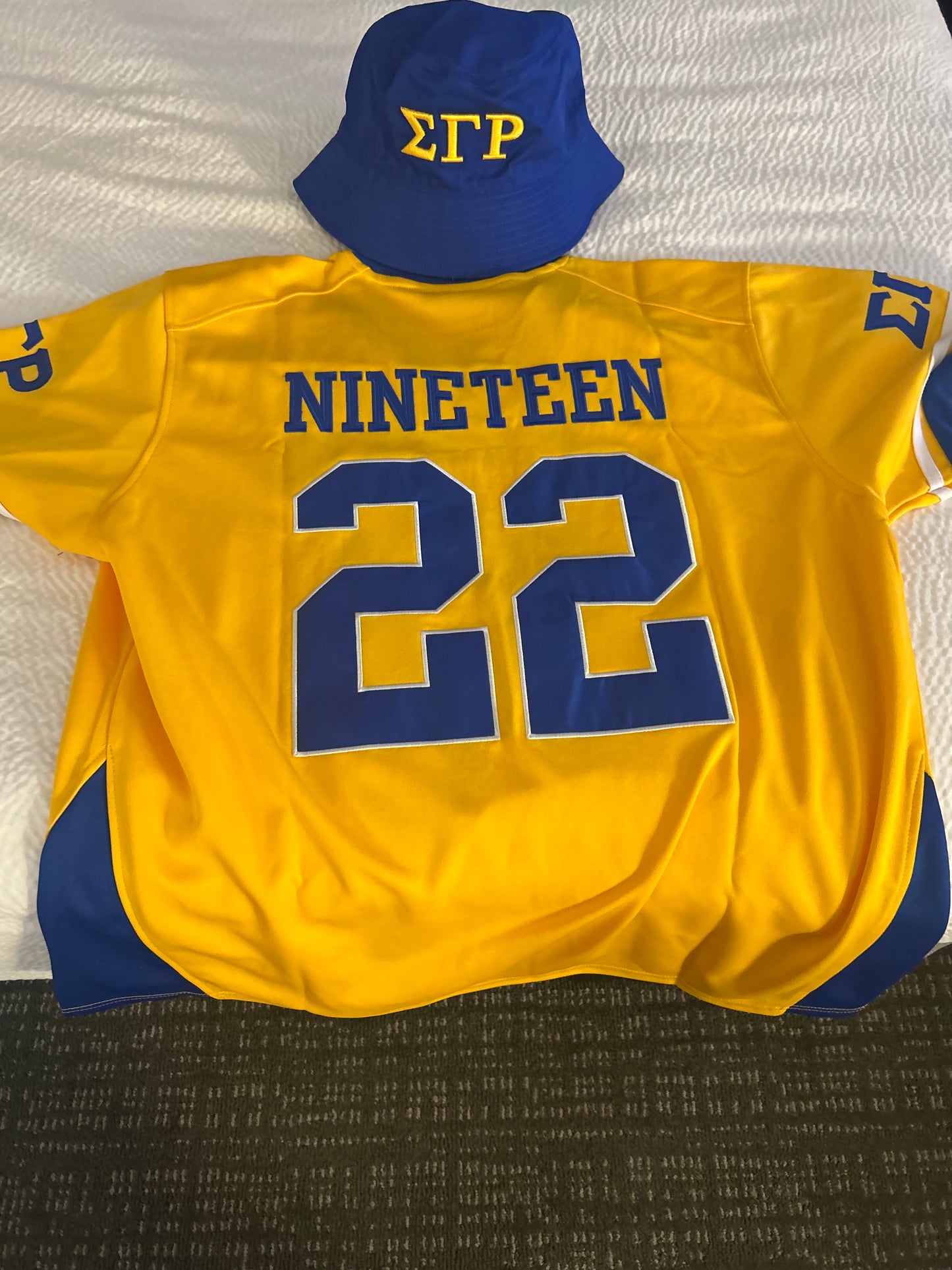 SHRHO Big boy Headgear Jersey