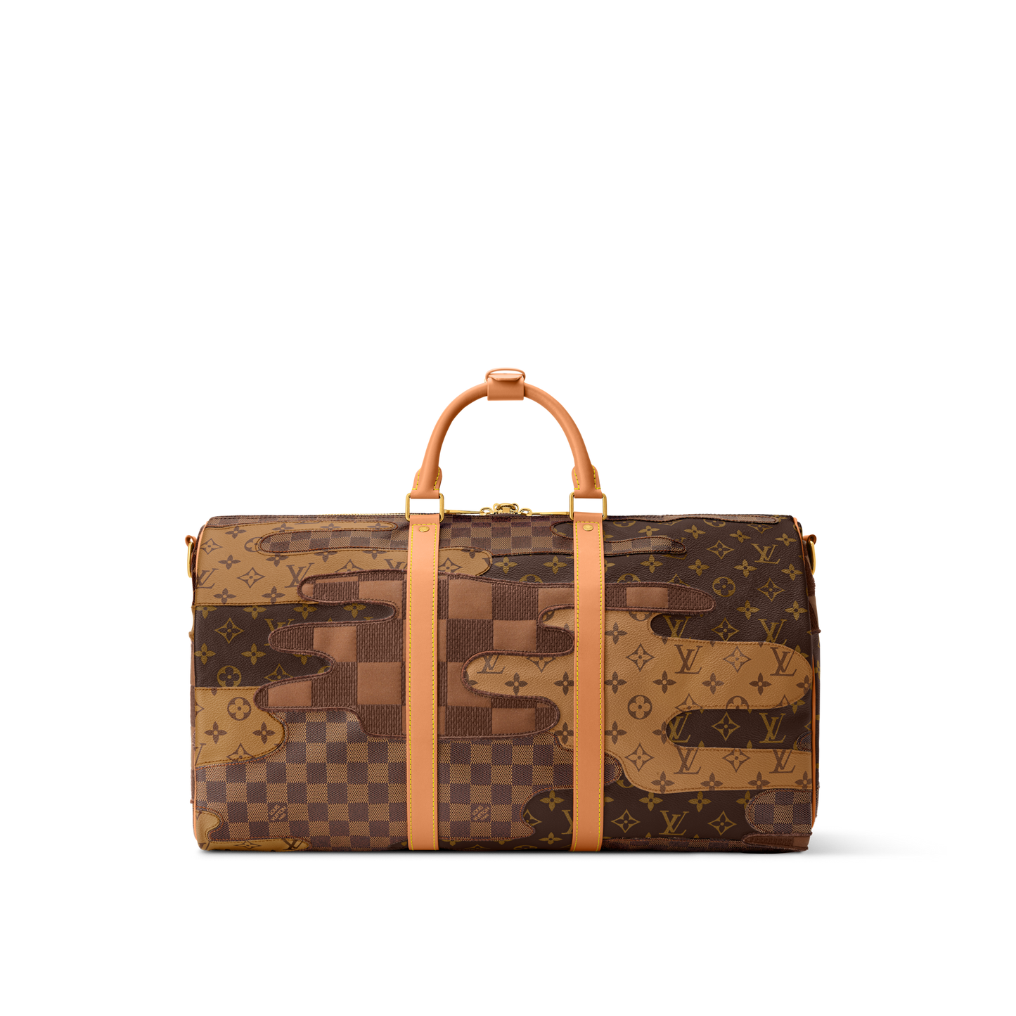 Louis Vuitton Keepall Bandoulière 50 Collaboration with NIGO