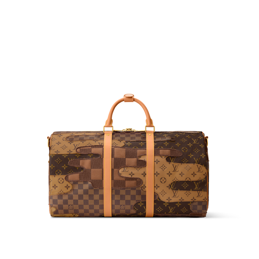 Louis Vuitton Keepall Bandoulière 50 Collaboration with NIGO