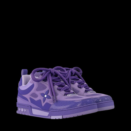 The Louis Vuitton LV Skate Sneaker in Vibrant Purple