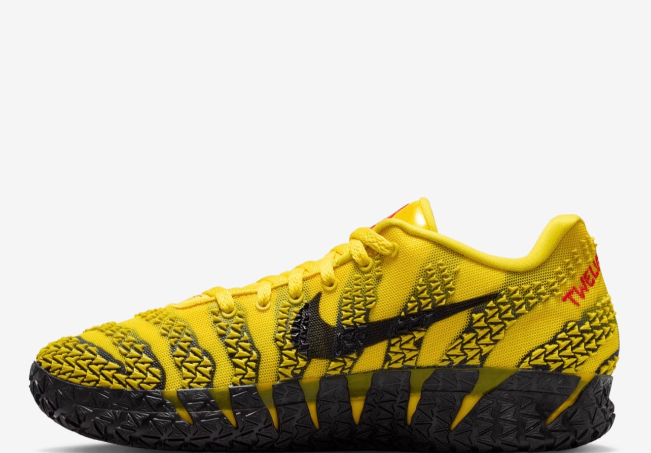 Nike Ja3 (Let me be Ja) Yellow