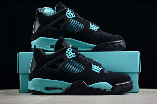 Jordan Retro 4 Tiffany & Co Collab. Big Kids/Adult