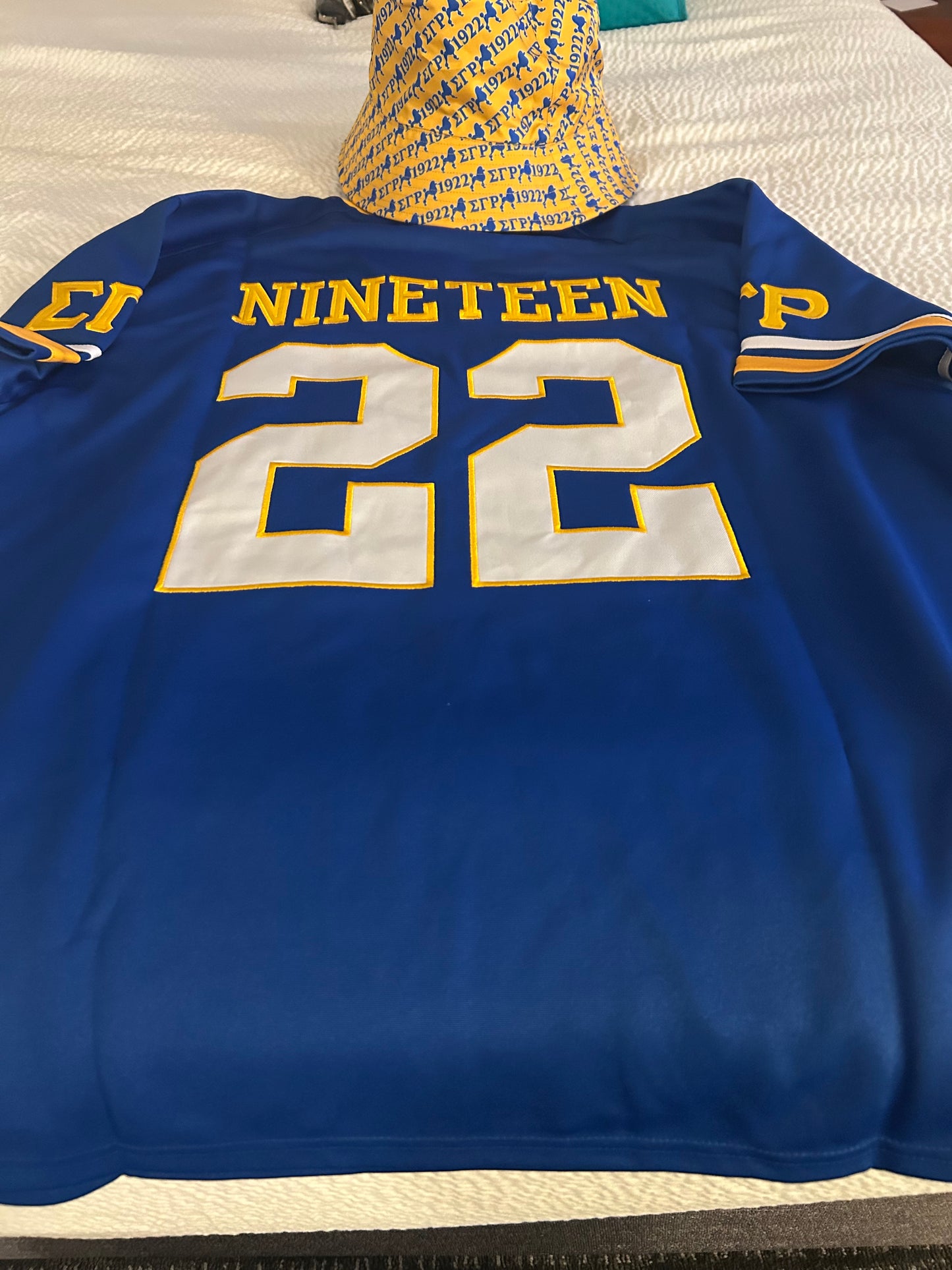 SGRHO Big Boy Headgear Jersey