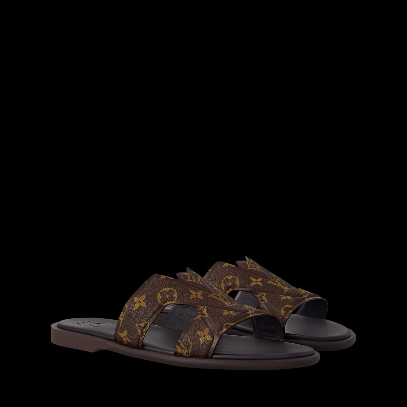 Louis Vuitton LV Oasis Mule in the iconic Monogram canvas