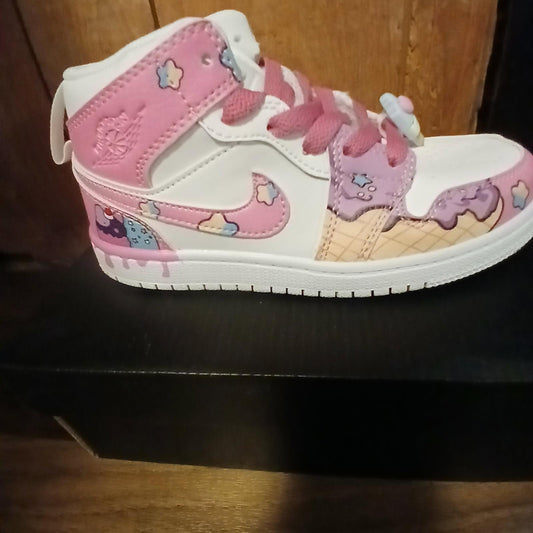 Air Jordan 1 Mid pastel "Ice Cream" Kids