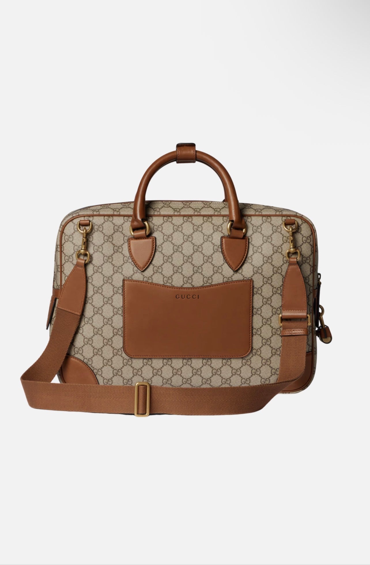 Gucci GG Canvas Medium briefcase