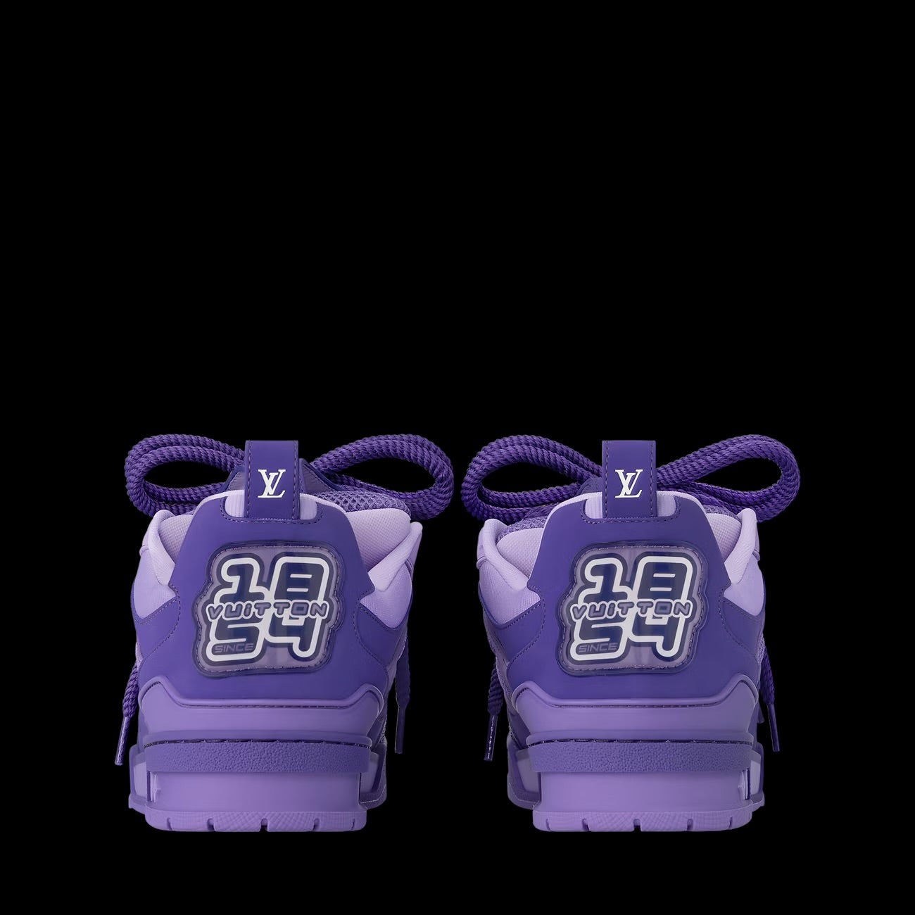 The Louis Vuitton LV Skate Sneaker in Vibrant Purple