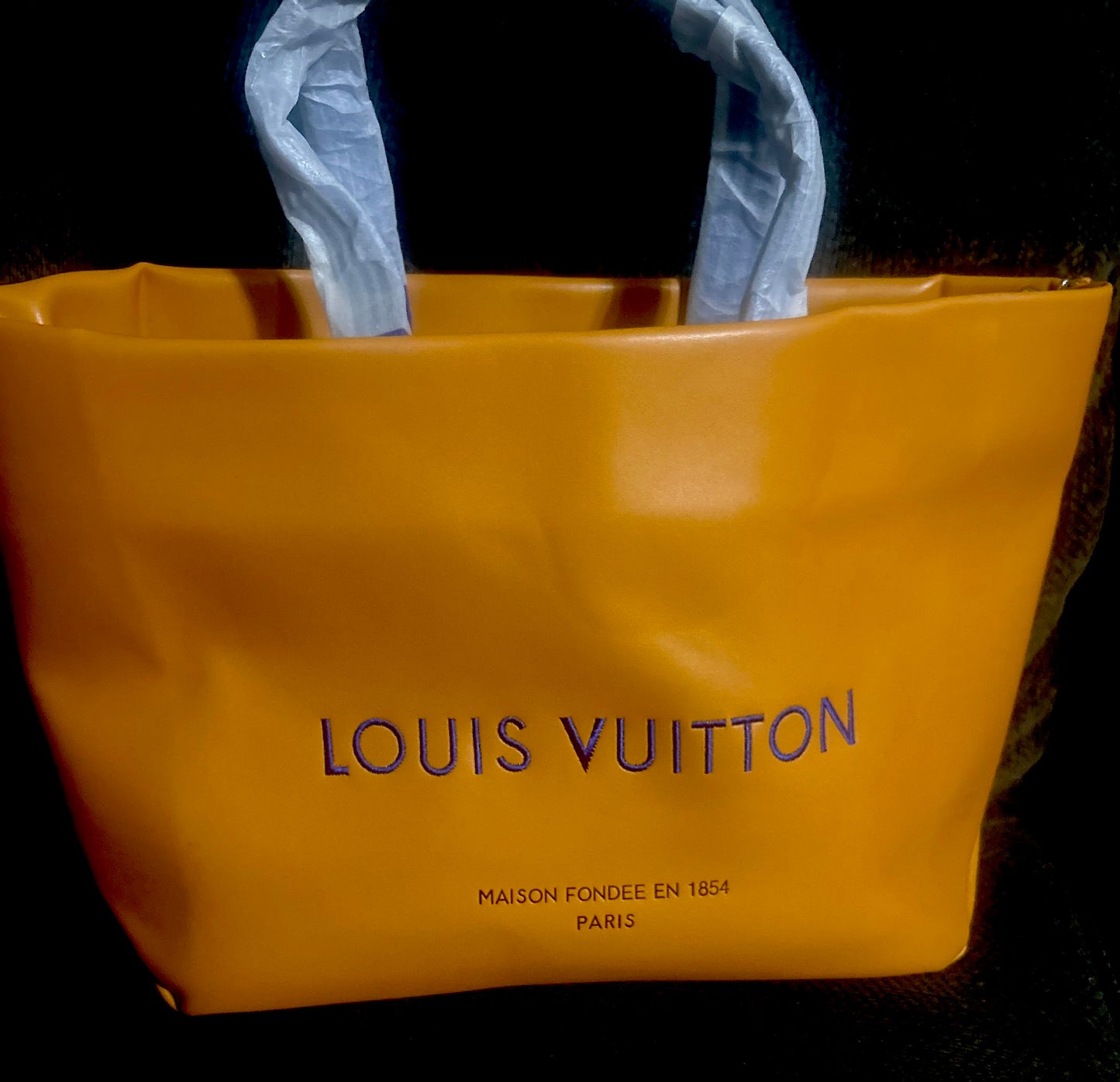 Louis Vuitton Cowhide Shopper Bag