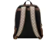 Gucci Ophidia Backpack
GG Supreme Medium Beige/Ebony