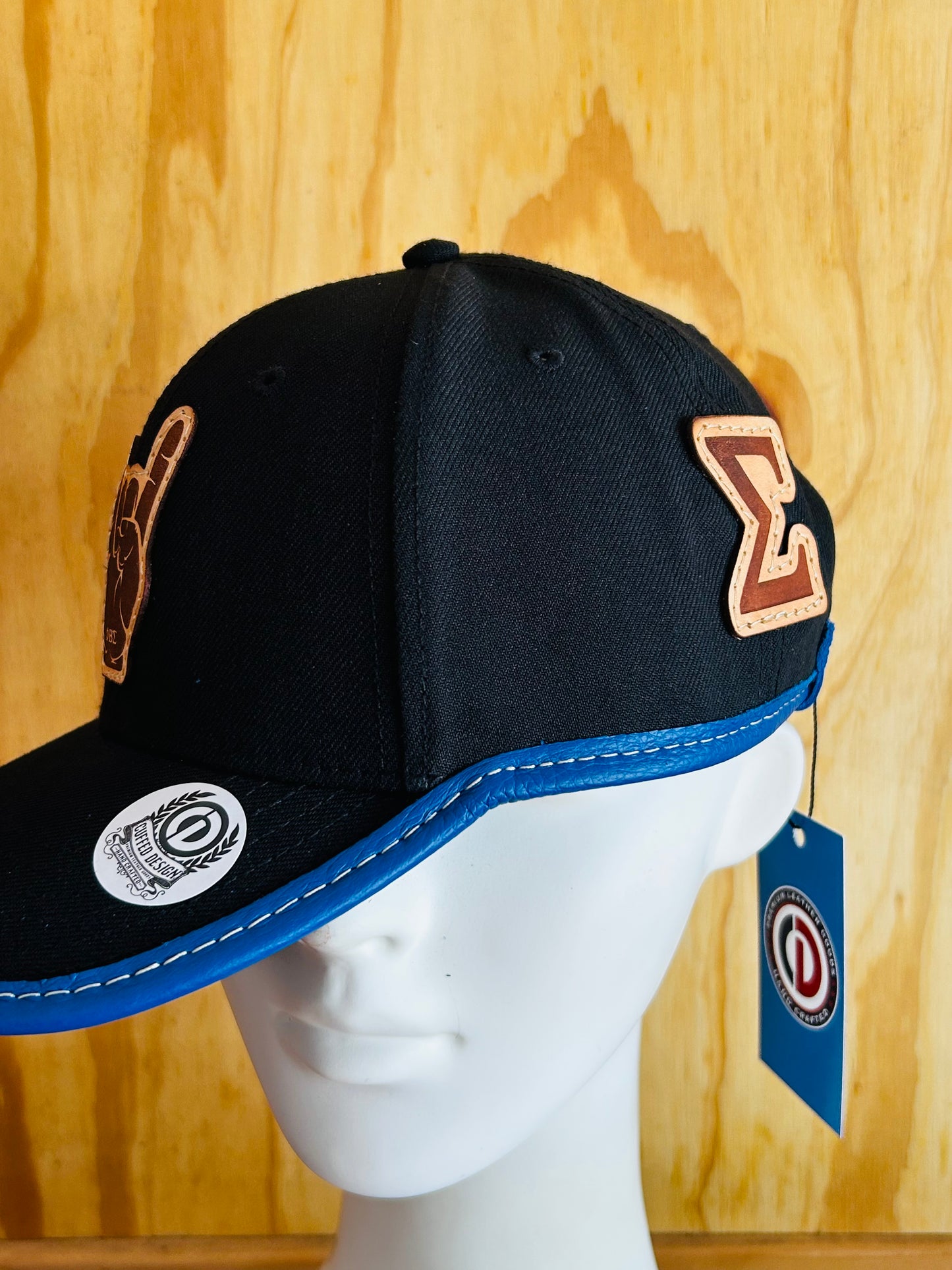 PBS 1914 Handcrafted with Genuine Leather by Cuffed Design