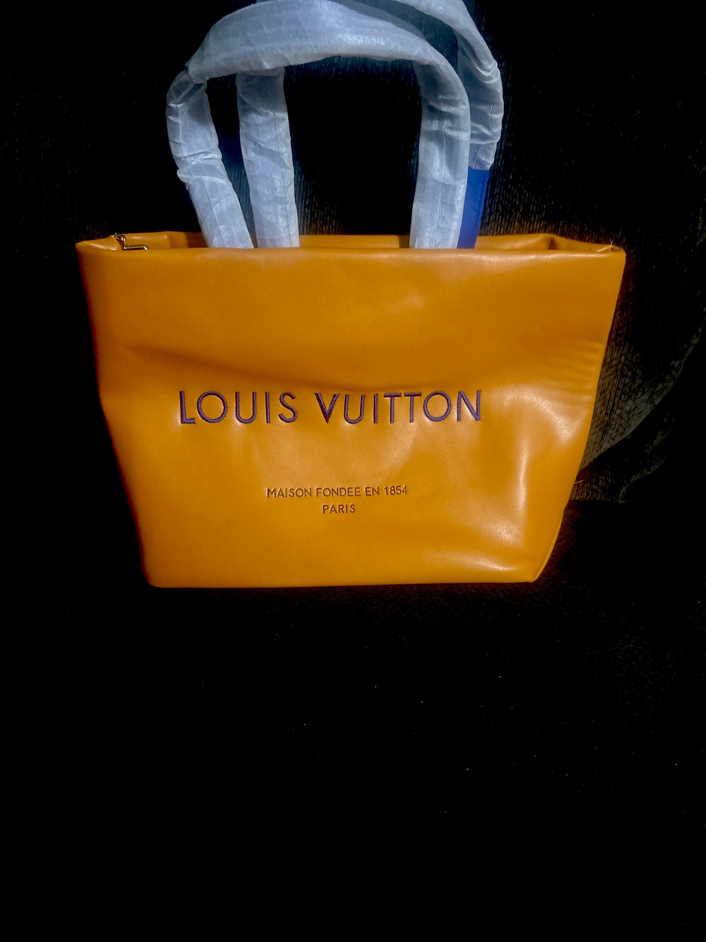 Louis Vuitton Cowhide Shopper Bag