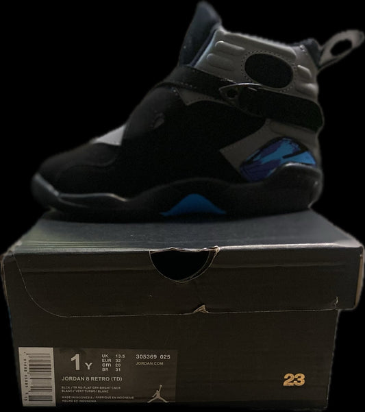 Air Jordan 8 Retro BP 'Aqua' 2015 Kids