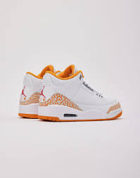 Nike Air Jordan 3 Retro in the "Orange Citrus" colorway