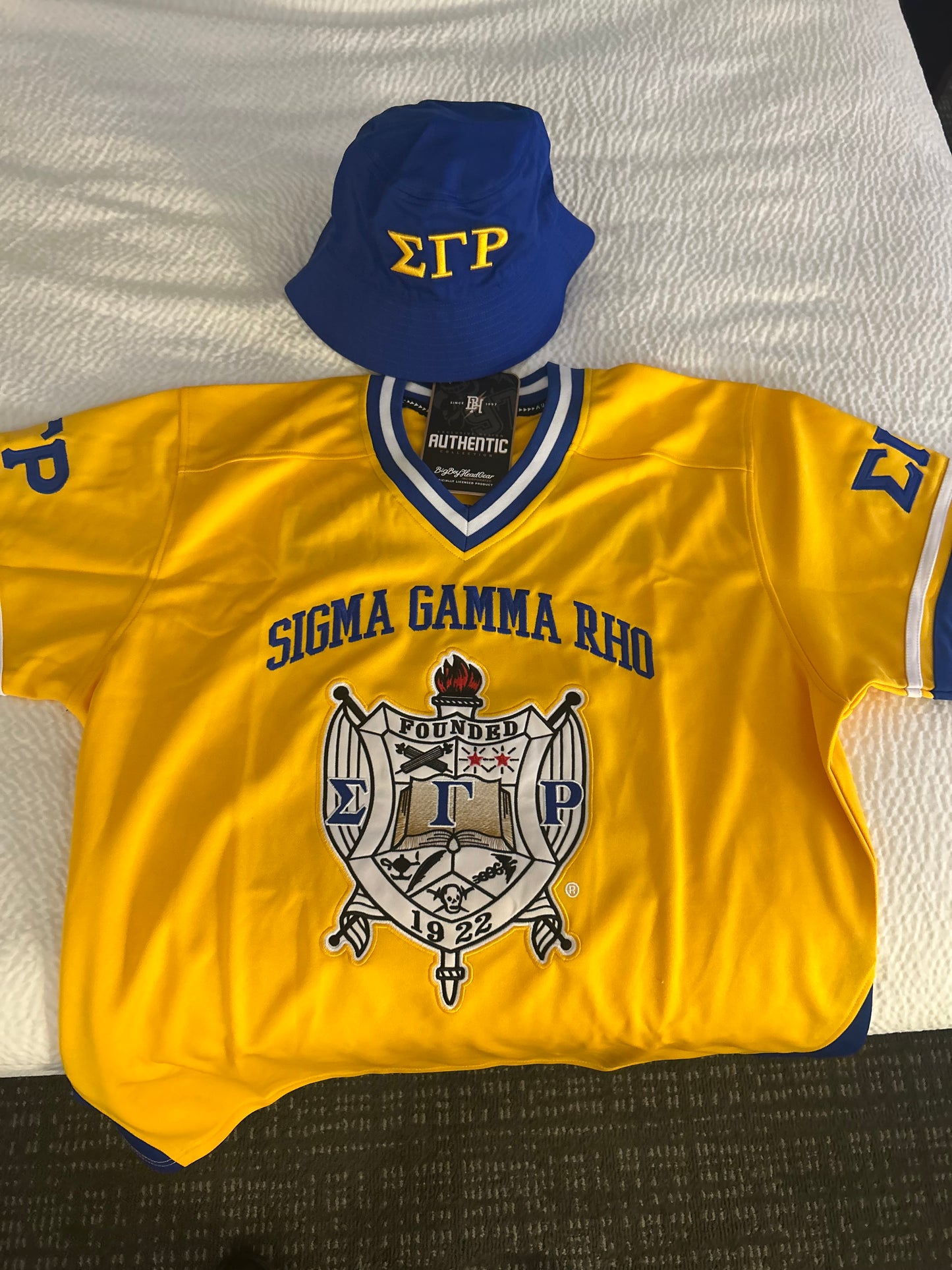SHRHO Big boy Headgear Jersey