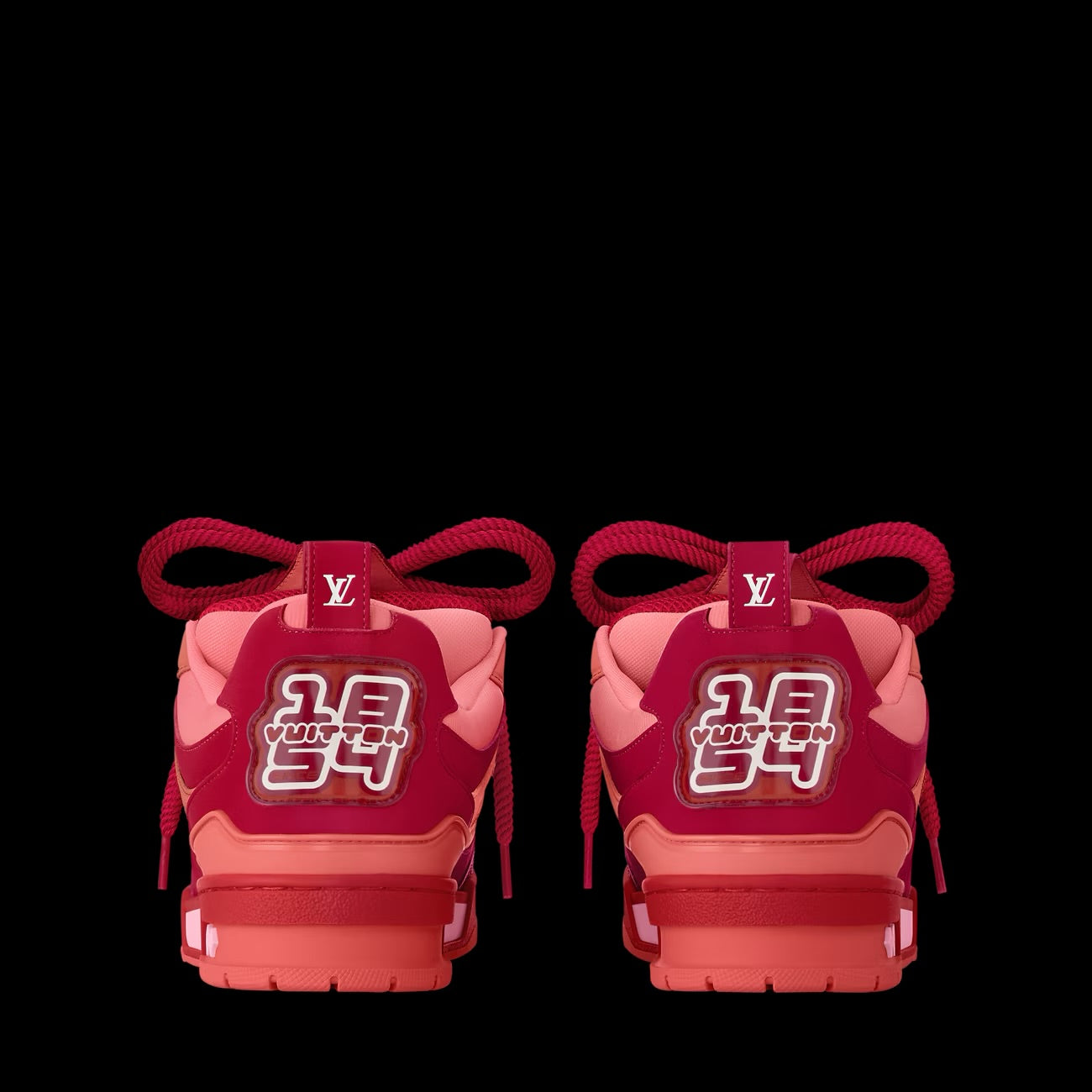 The Louis Vuitton LV Skate Sneaker in Red