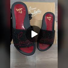 Christian Louboutin Pool Fun Mules