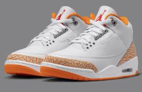 Nike Air Jordan 3 Retro in the "Orange Citrus" colorway