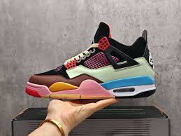 J BALVIN X AIR JORDAN 4 Retro Collab Size 6.5 M only