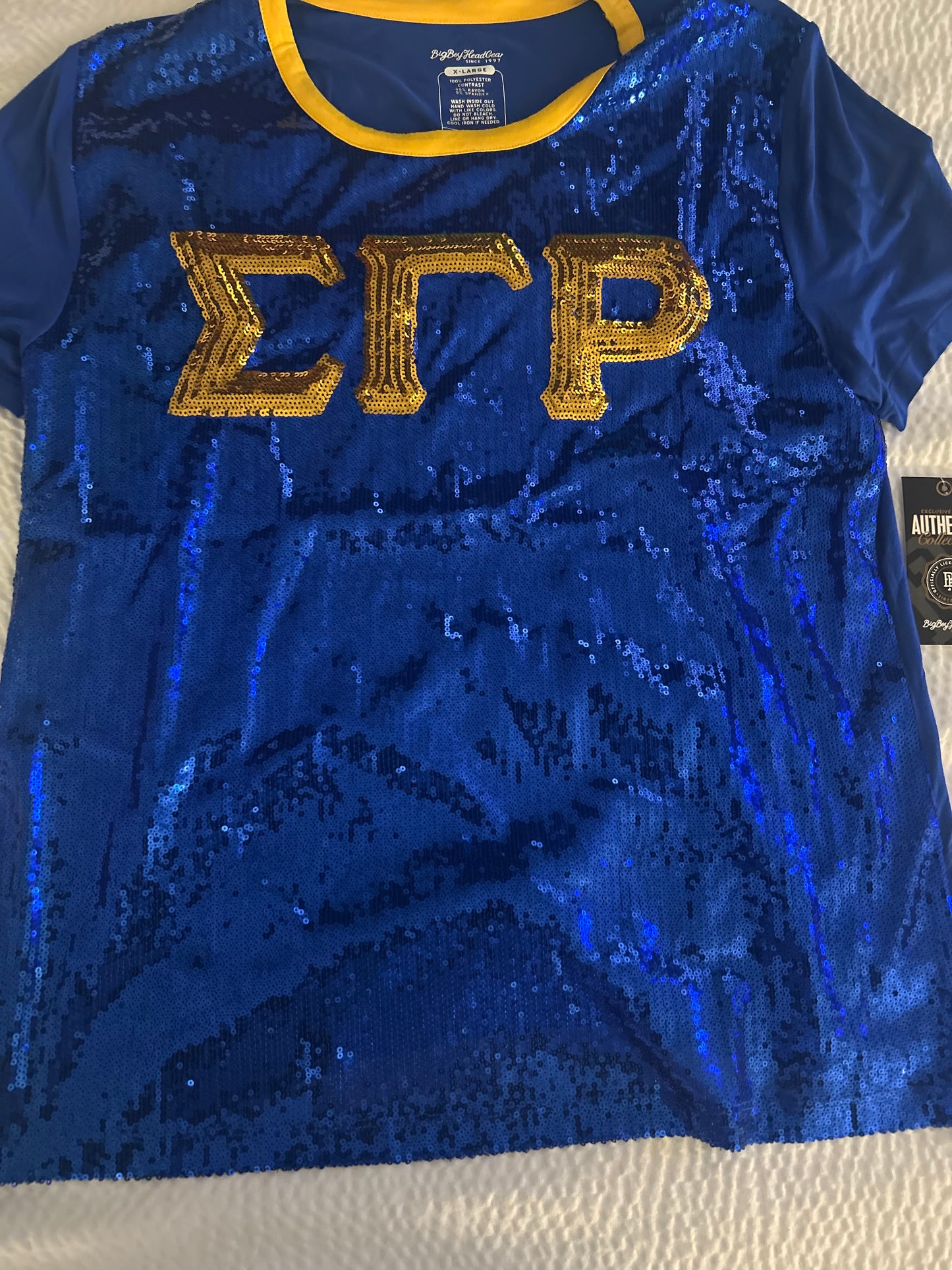 SHRHO Sequin Shirt