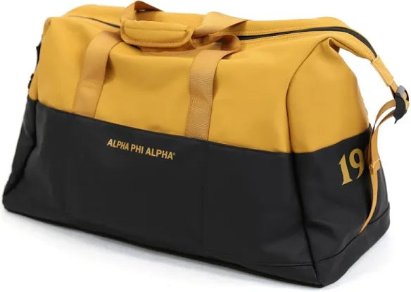 Big Boy Headgear Alpha Phi Alpha Duffle bag