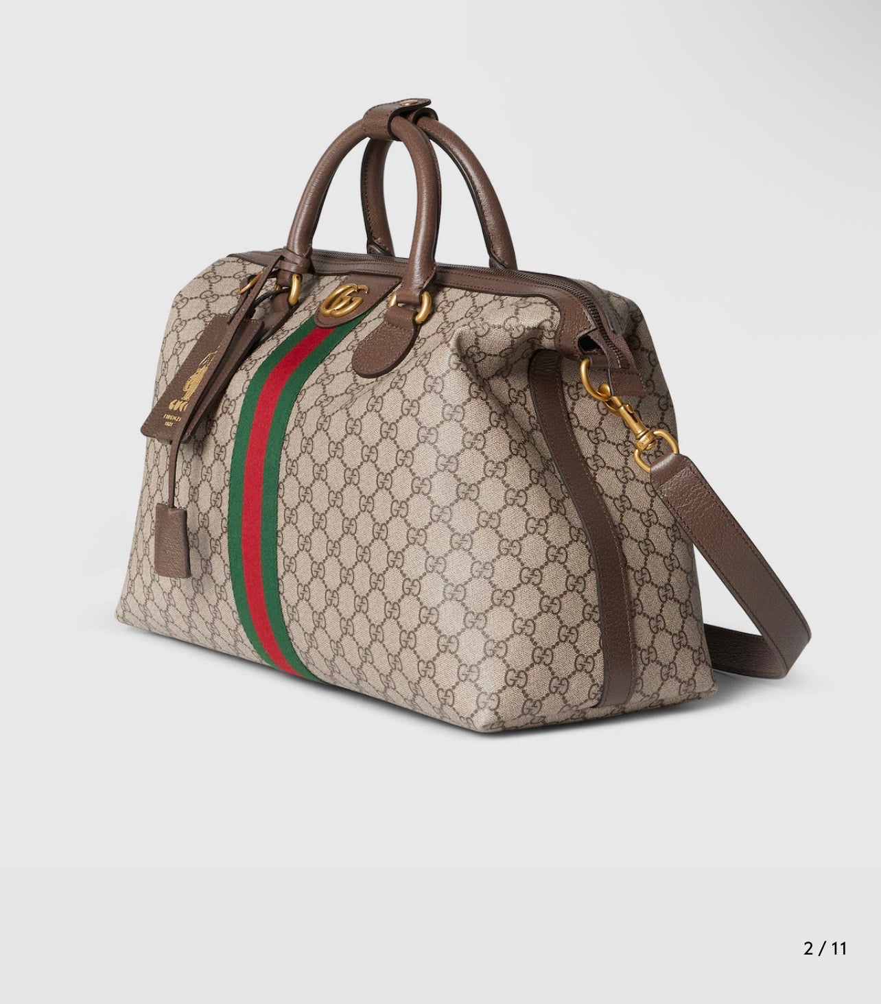 Gucci Savoy medium duffle bag