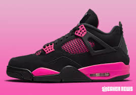 Jordan 4 Retro "Pink Thunder"