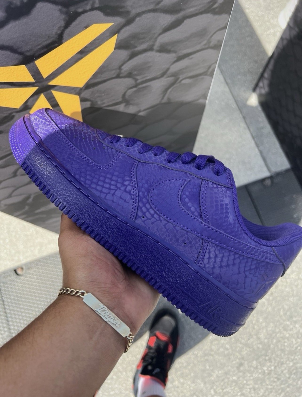 Kobe Air Force 1 Low Mamba League Invitational Exclusive