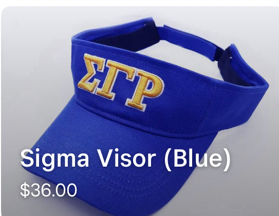 SGRHO Visor (Blue)