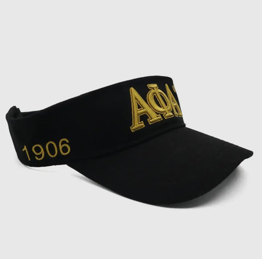 Alpha Visor (Black)
